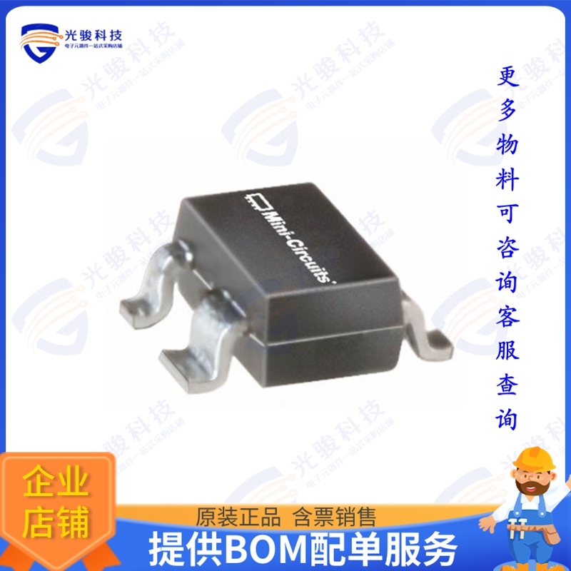 PSA4-5043+ 射频元件IC AMP CELL 50MHZ-4GHZ MMM1362