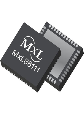 MXL86111C-AQB-R接口芯片ETHERNET ICS 1G ETHERNET PHY