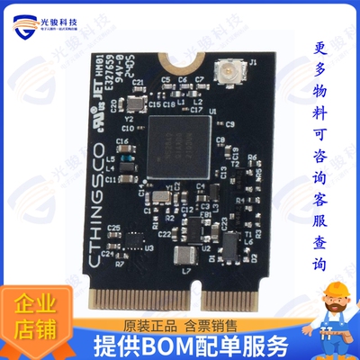 CTCC-NRF52-SM2-SWWP2451 射频元件Wirepas 5.1 M.2 Key-E card