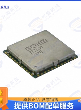 BP3580 射频元件RF TXRX MOD WIFI SURFACE MOUNT