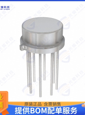 LM158H集成电路IC OPAMP GP 2 CIRCUIT TO99-8