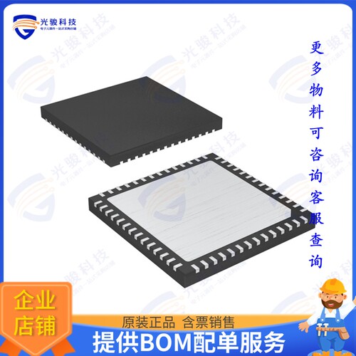 MAX2828ETN+ 射频元件IC RF TXRX WIFI 56TQFN