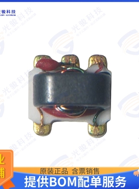 MABA-009180-500MHZ 射频元件BALUN 1MHZ-500MHZ 1:1 6SMD FLAT