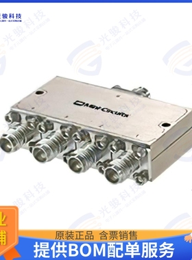 ZC4PD-E18673+ 射频元件4 WAY PWRSPLTR 1.85 MM CONNECTOR