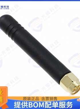 ANT-4HEL2-SMA 射频元件RF ANT 433MHZ WHIP STR SMA 58MM