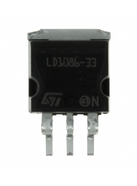 LD1086D2M33TR电源芯片IC REG LINEAR 3.3V 1.5A D2PAK-3