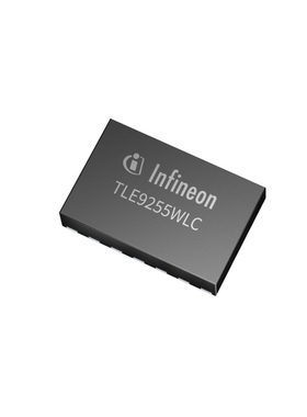 TLE9255WLCXUMA1接口芯片IC TRANSCEIVER FULL 1/1 TSON-14