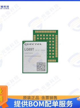 LG69TAAMD 射频元件RF TXRX MODULE NAVIGATION SMD