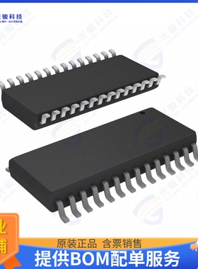 MAX3243EWI+集成电路IC TRANSCEIVER FULL 3/5 28SOIC