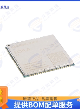 EC21AFA-512-STD 射频元件RF TXRX MOD CELLULARCARD EDGE