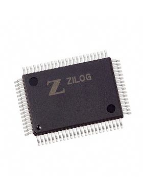 Z8F6423FT020SG微处理器IC MCU 8BIT 64KB FLASH 80QFP