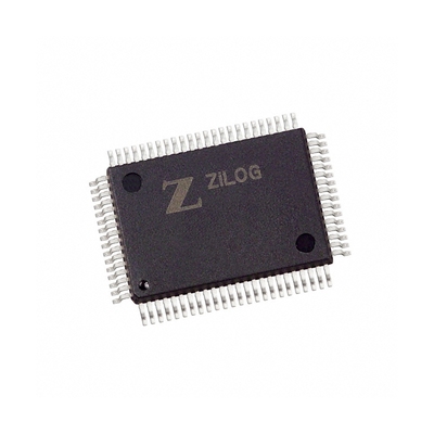 Z8F6423FT020EG微处理器IC MCU 8BIT 64KB FLASH 80QFP