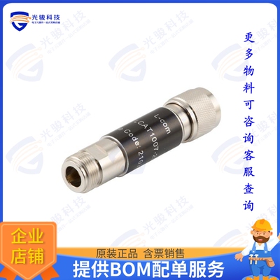 LCAT1007-20 射频元件DC-18GHZ 2W RF FIXED ATTENUATOR