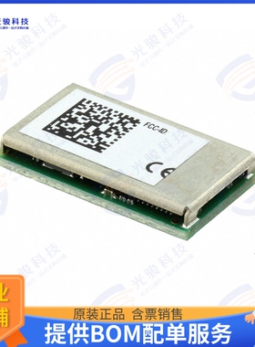 600013 射频元件RF TXRX MODULE 802.15.4 SMD
