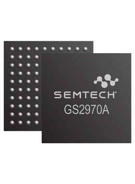 GS2970AIBTE3线性芯片IC VIDEO RECEIVER 100LBGA