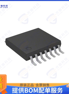 X9118TV14Z-2.7集成电路IC XDCP SGL 1024TAP 100K 14TSSOP