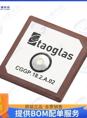 CGGP.18.2.A.02 射频元件RF ANT 1.575/1.602GHZ CER PATCH
