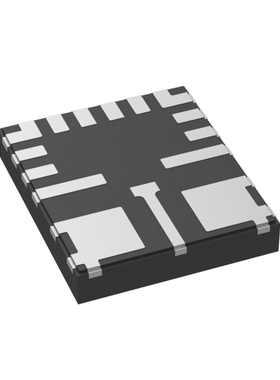 MAX42410AFOB+电源芯片IC REG BUCK ADJ 10A 17FC2QFN