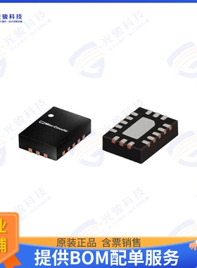 PMA-183PLN+ 射频元件IC RF AMP GPS 6GHZ-18GHZ 16MCLP