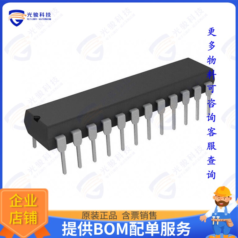 MAX526CENG+集成电路IC DAC 12BIT QUAD CALIB 24-DIP