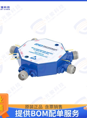 PE71S6255 射频元件Absorptive SP4T PIN Diode Switch