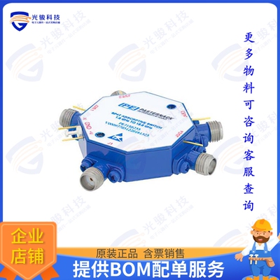 PE71S6255 射频元件Absorptive SP4T PIN Diode Switch