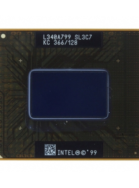 KC80524KX366128SL3C7微处理器IC MPU MOBILE CEL 366MHZ 615BGA