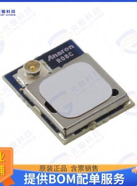 A1101R08C00GM 射频元件RF TXRX MOD ISM小于1GHZU.FL SMD