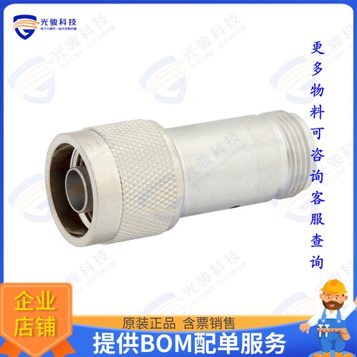 SD3464 射频元件DC BLOCK TYPE N 10MHZ-18GHZ