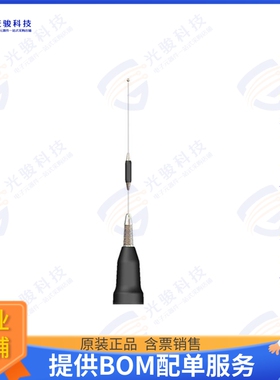 WPD136M6C-001 射频元件RF ANT 155/450MHZ WHIP STR 20寸