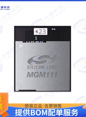 MGM111A256V2 射频元件RF TXRX MOD 802.15.4 CHIP SMD