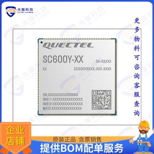 SC600YNAPA-E53-TA0AA 射频元件RF TXRX MOD BT NAV WIFISMD
