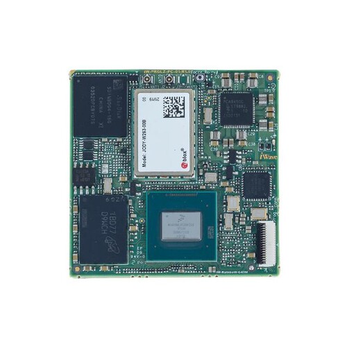 IW-G40M-OLPQ-4L002G-E016G-BIA微处理器I.MX 8M PLUS QUAD OSM S