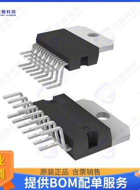 STA540集成电路IC AMP AB DUAL/QUAD 15MULTIWATT