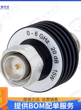 PE7AP1001-20 射频元件20DB ATTN 4.3-10  15W 6GHZ