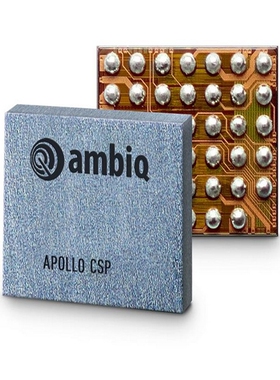 APOLLO512-KCR微处理器MCU 24MHZ M4F 512KB FLSH 41WLCSP