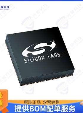 EFM32PG28B310F1024IM68-A集成电路PG28 MCU 51 GPIO AI/ML IADC