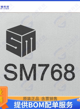 SM768GE0B0000-AB集成电路IC MPU 340MHZ 300BGA