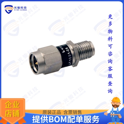 LCAT1001-09 射频元件DC-3GHZ 2W RF FIXED ATTENUATOR 9