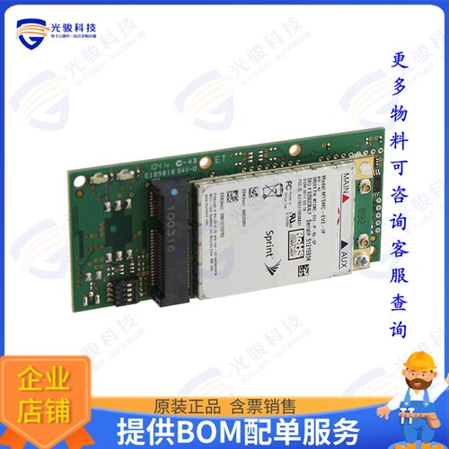 MTSMC-EV2-IP-N2-SP 射频元件RF TXRX MOD CELL U.FL TH