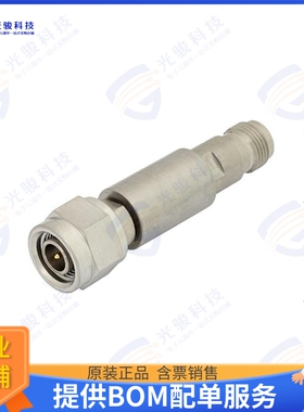 PE7063-20 射频元件20 dB DC Bias Attenuator, TNC Ma