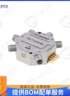PE71S2045 射频元件Absorptive SP5T PIN Diode Switch