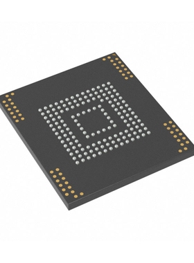 MTFC32GAZAQHD-IT存储芯片IC FLASH 256GBIT EMMC 153VFBGA