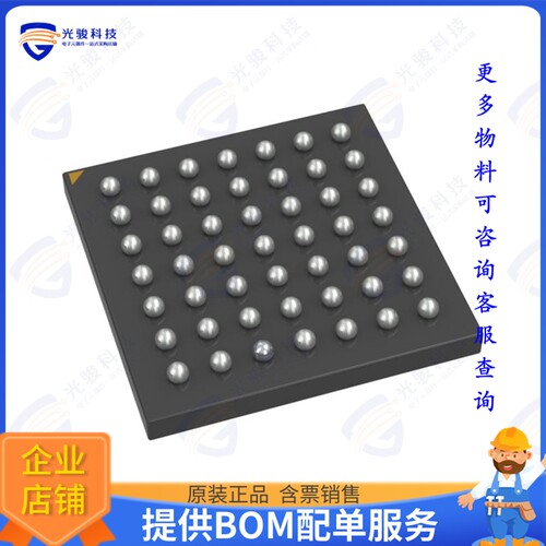 S80KS2564GACHV040集成电路IC PSRAM 256MBIT HYPERBUS 49FBGA