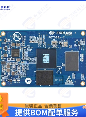 FORLINX-FET536N-C+202GSE16GIA1集成电路Allwinner T536N(NPU),S