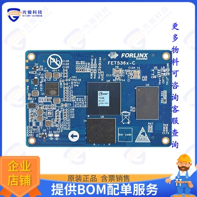 FORLINX-FET536N-C+202GSE16GIA1集成电路Allwinner T536N(NPU),S