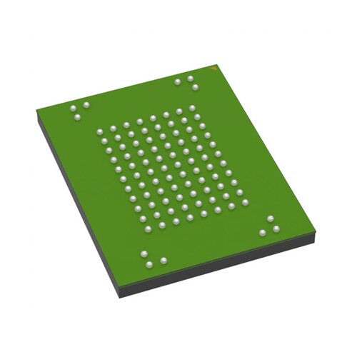 IS21EF08G-JQLI存储芯片IC FLASH 64MBIT EMMC 100FBGA