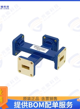 PEWCP1040 射频元件WR-42 Waveguide 30 dB Crossguide