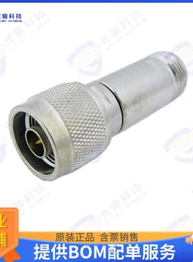 SA3N-08 射频元件FXD ATTN PLUG-JACK TYPE N 1.25