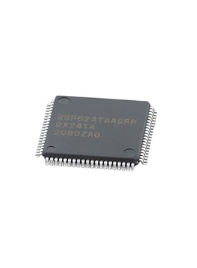 R5F524TAADFF#31微处理器IC MCU 32BIT 256KB FLASH 80LQFP